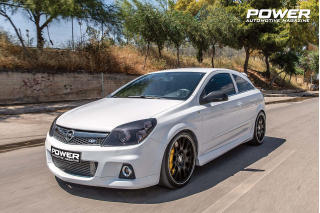 Opel Astra H 2.0Turbo 550Ps